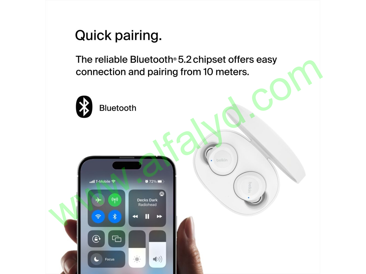 Belkin - True Wireless - Earphones - Imagen 6