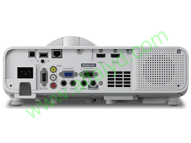 Epson PowerLite L210SF - Proyector 3LCD - 4000 lúmenes (blanco) - Imagen 2