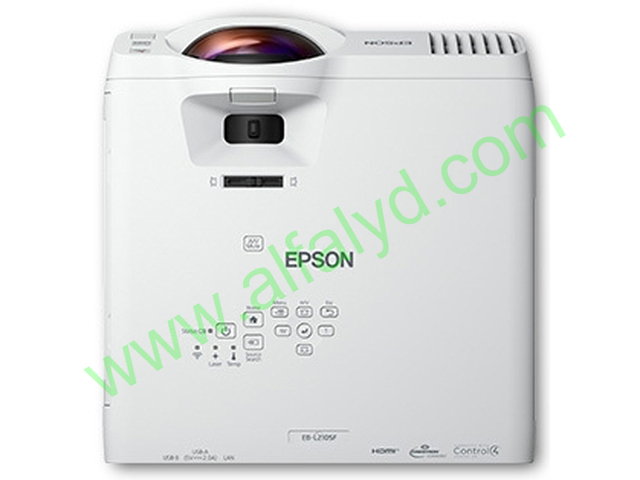 Epson PowerLite L210SF - Proyector 3LCD - 4000 lúmenes (blanco) - Imagen 6