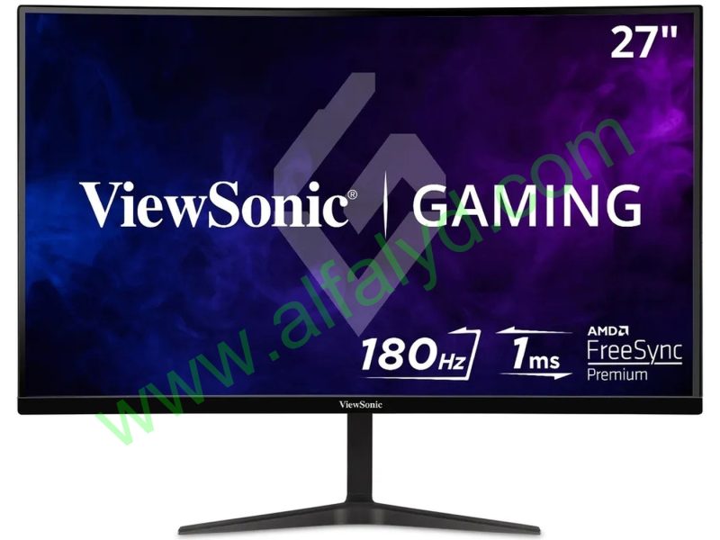 ViewSonic VX2718-P-MHD 27" Monitor Gaming Curvo (1920x1080) FHD 180Hz