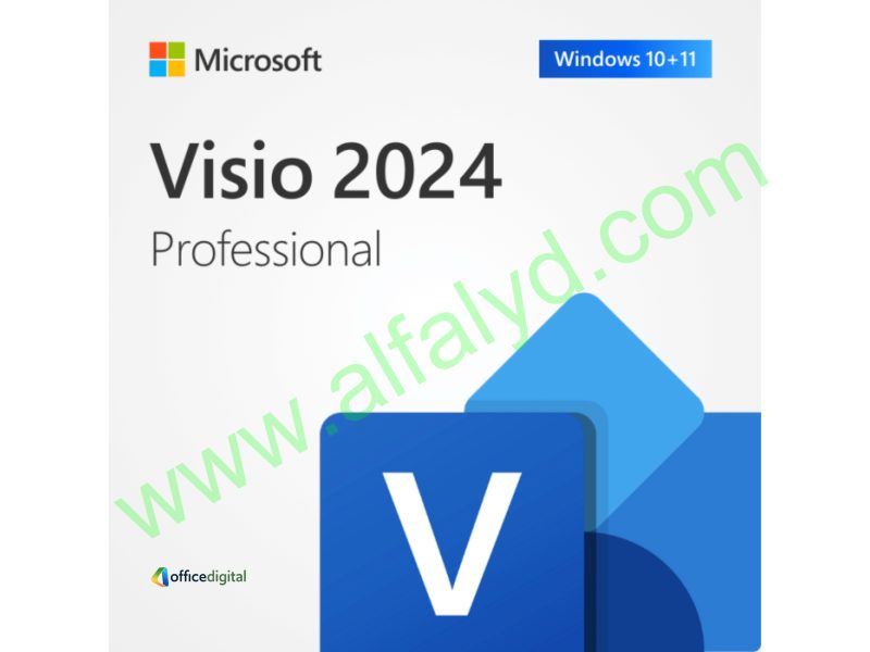 Microsoft Visio Professional 2024 - Base License - Download