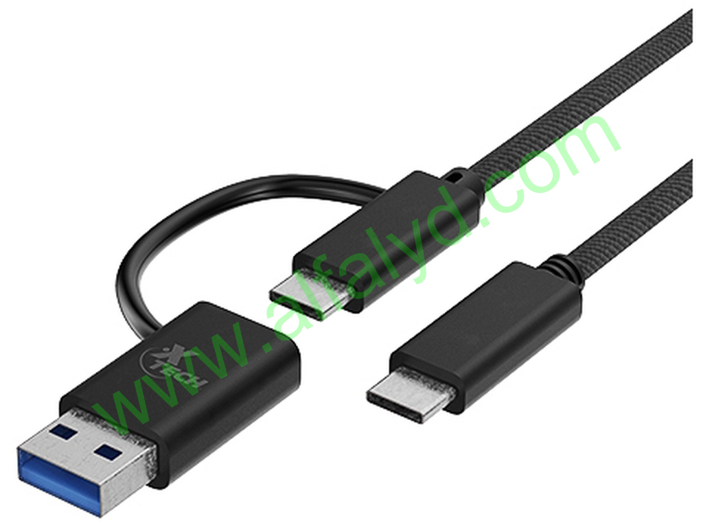 Xtech - USB cable - USB-C USB-A