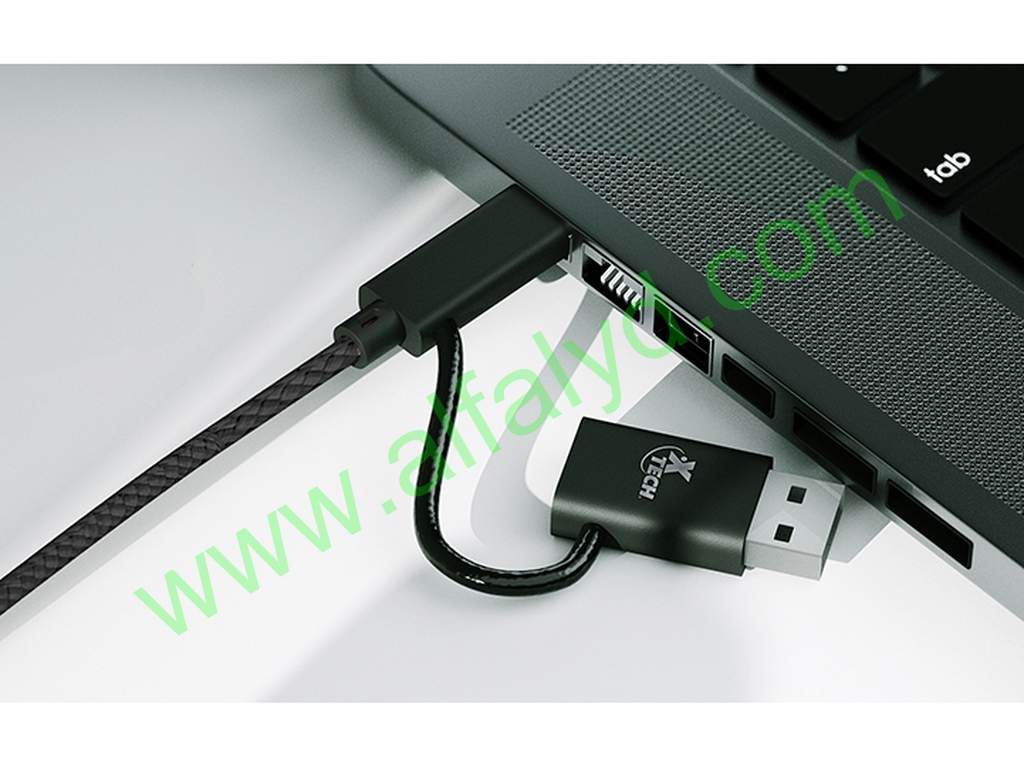 Xtech - USB cable - USB-C USB-A - Imagen 4