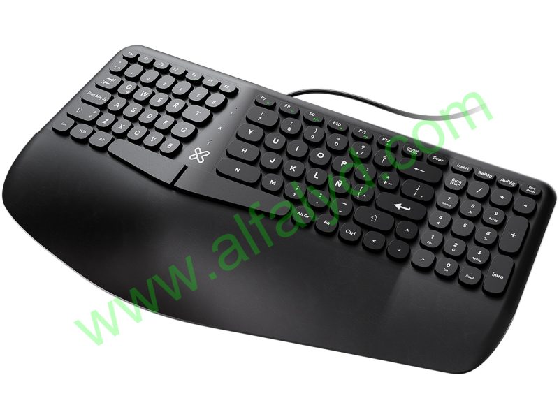 Klip Xtreme - Keyboard - Wired