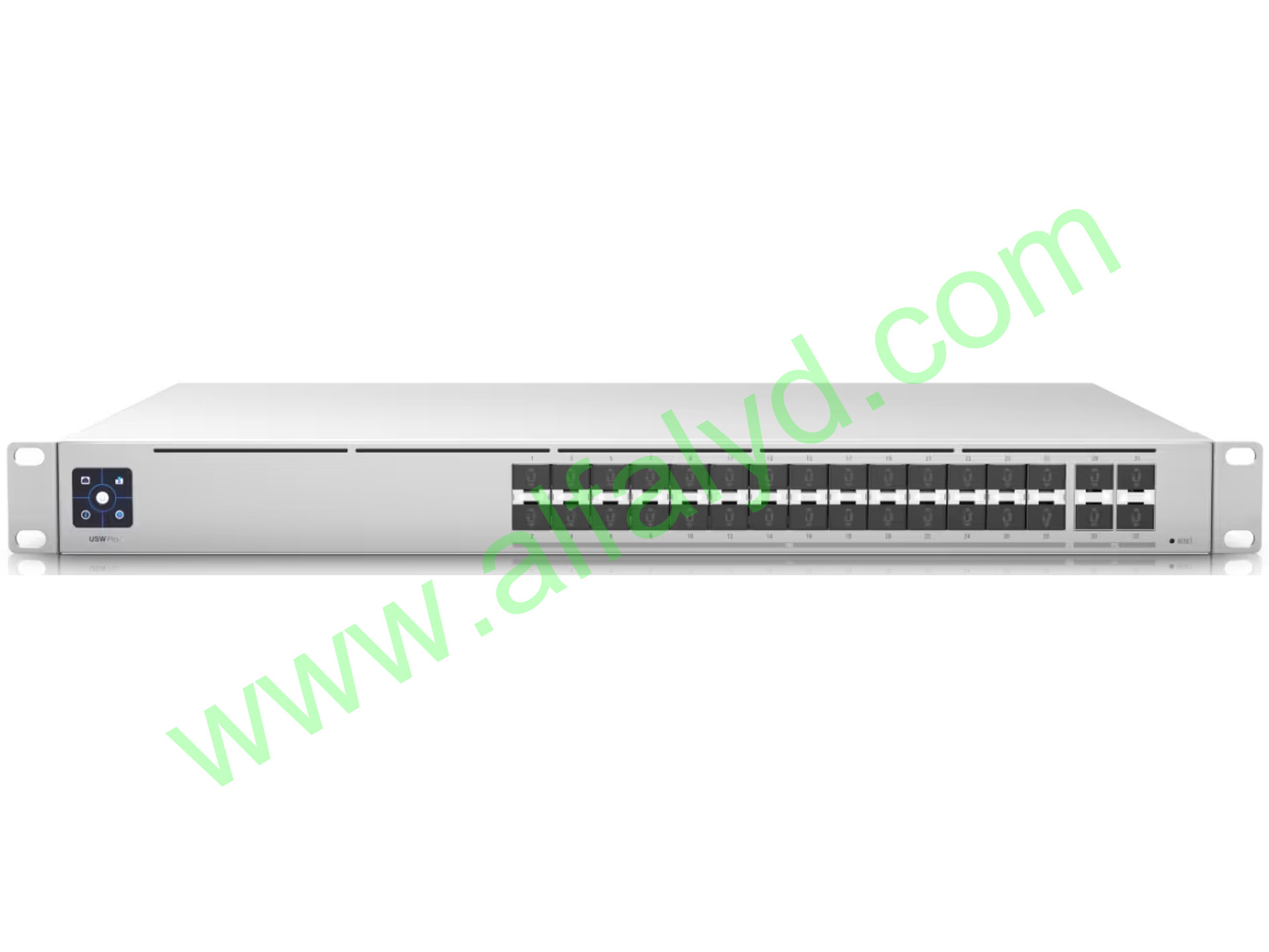 Ubiquiti UniFi Switch Pro Aggregation - Conmutador - 28 x 10 Gigabit SFP+ + 4 x 25 Gigabit SFP28 - Imagen 2