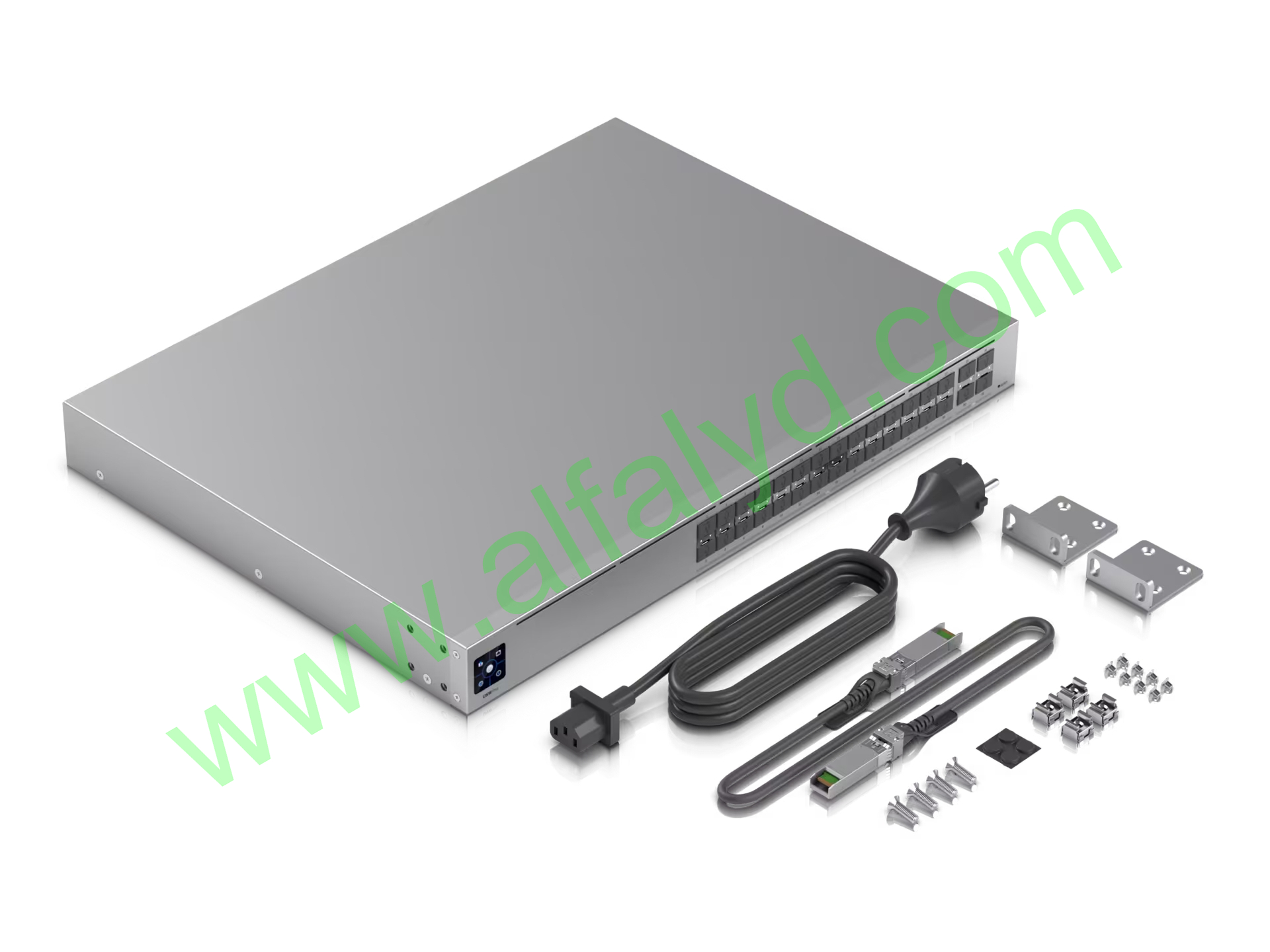 Ubiquiti UniFi Switch Pro Aggregation - Conmutador - 28 x 10 Gigabit SFP+ + 4 x 25 Gigabit SFP28 - Imagen 3