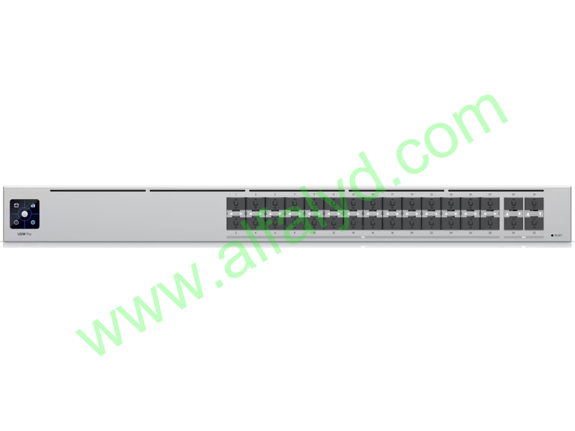 Ubiquiti UniFi Switch Pro Aggregation - Conmutador - 28 x 10 Gigabit SFP+ + 4 x 25 Gigabit SFP28 - Imagen 4