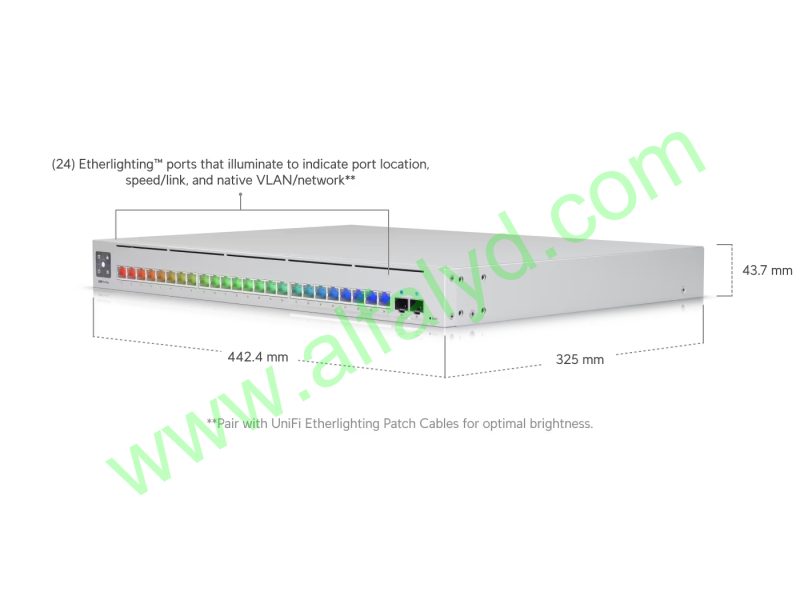 Ubiquiti - Switch - Pro Max 24 Switch 24 puerto