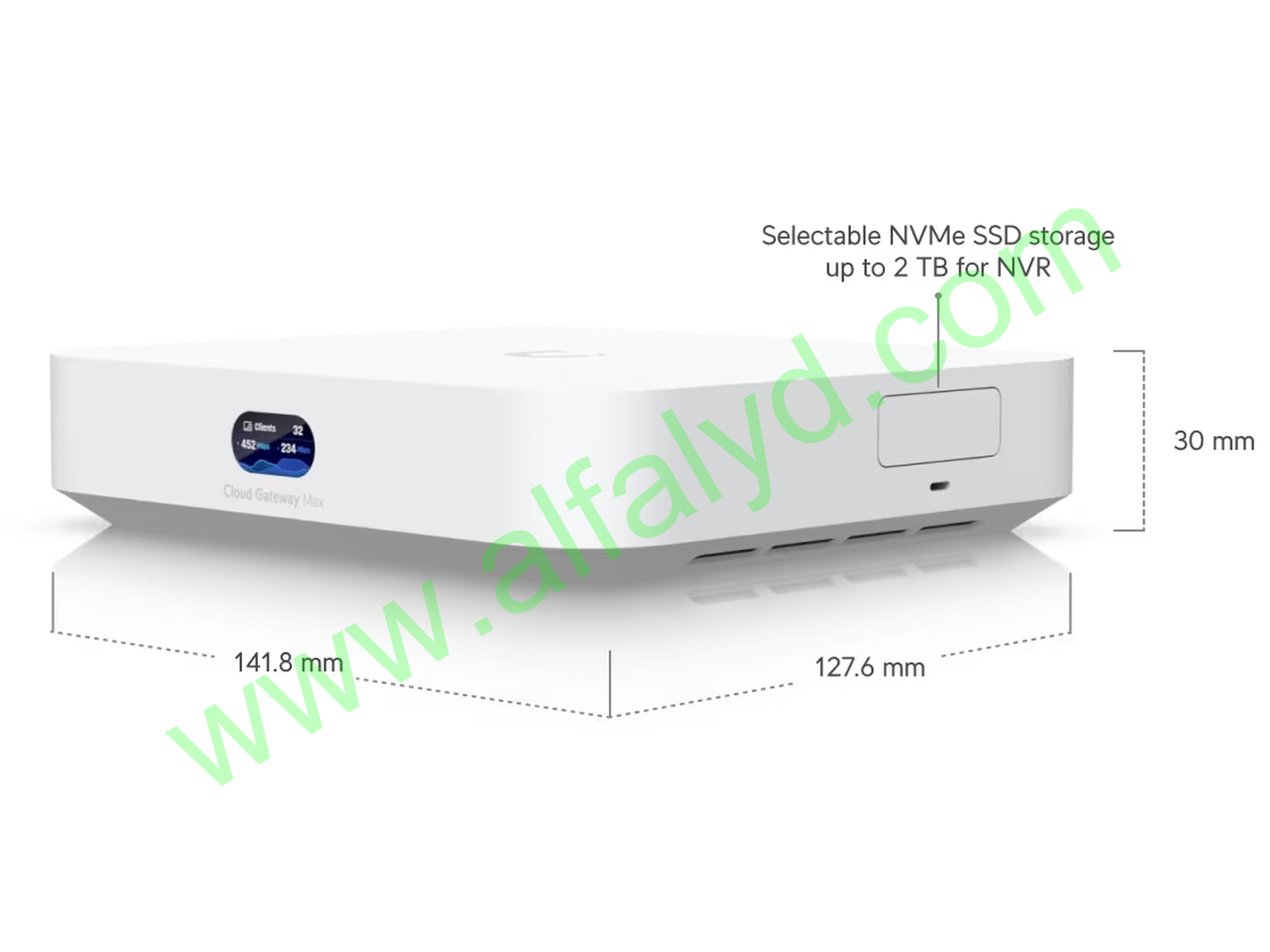 Ubiquiti - Gateway - UCG-Max Compact 2.5G Cloud