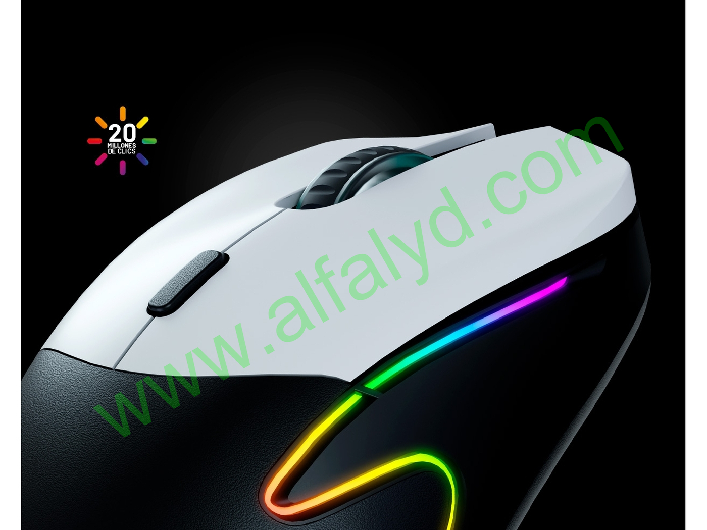 Primus Gaming - Mouse - 2.4 GHz / USB 2.0 - Imagen 3