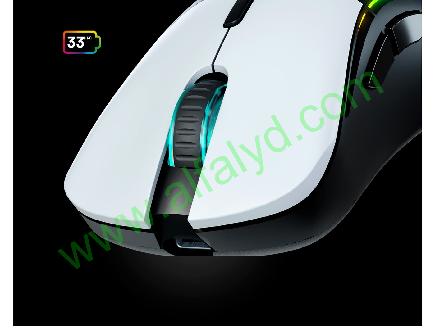 Primus Gaming - Mouse - 2.4 GHz / USB 2.0 - Imagen 4