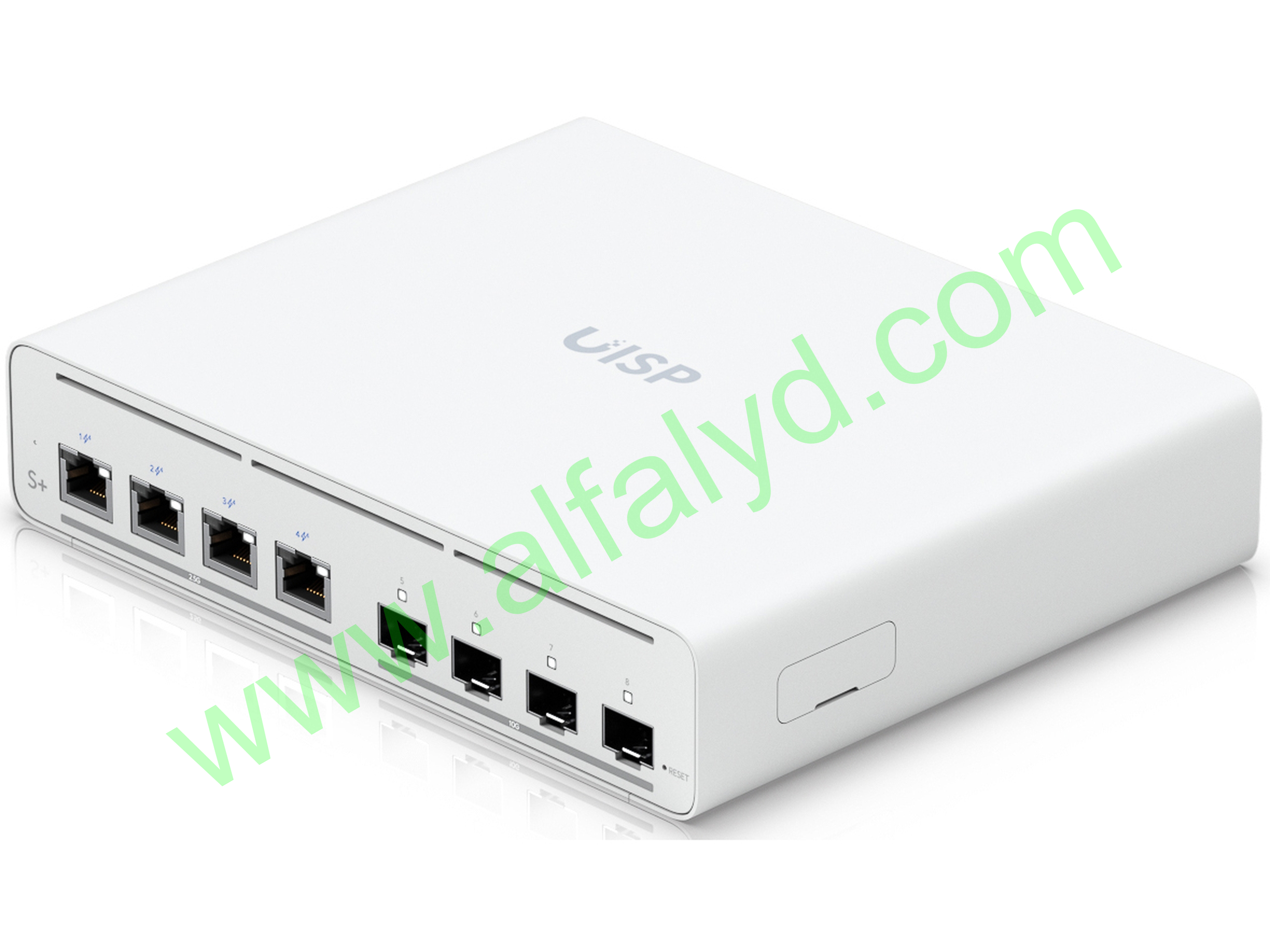 Ubiquiti UISP Switch Plus 2.5 GbE PoE switch for ISP applications