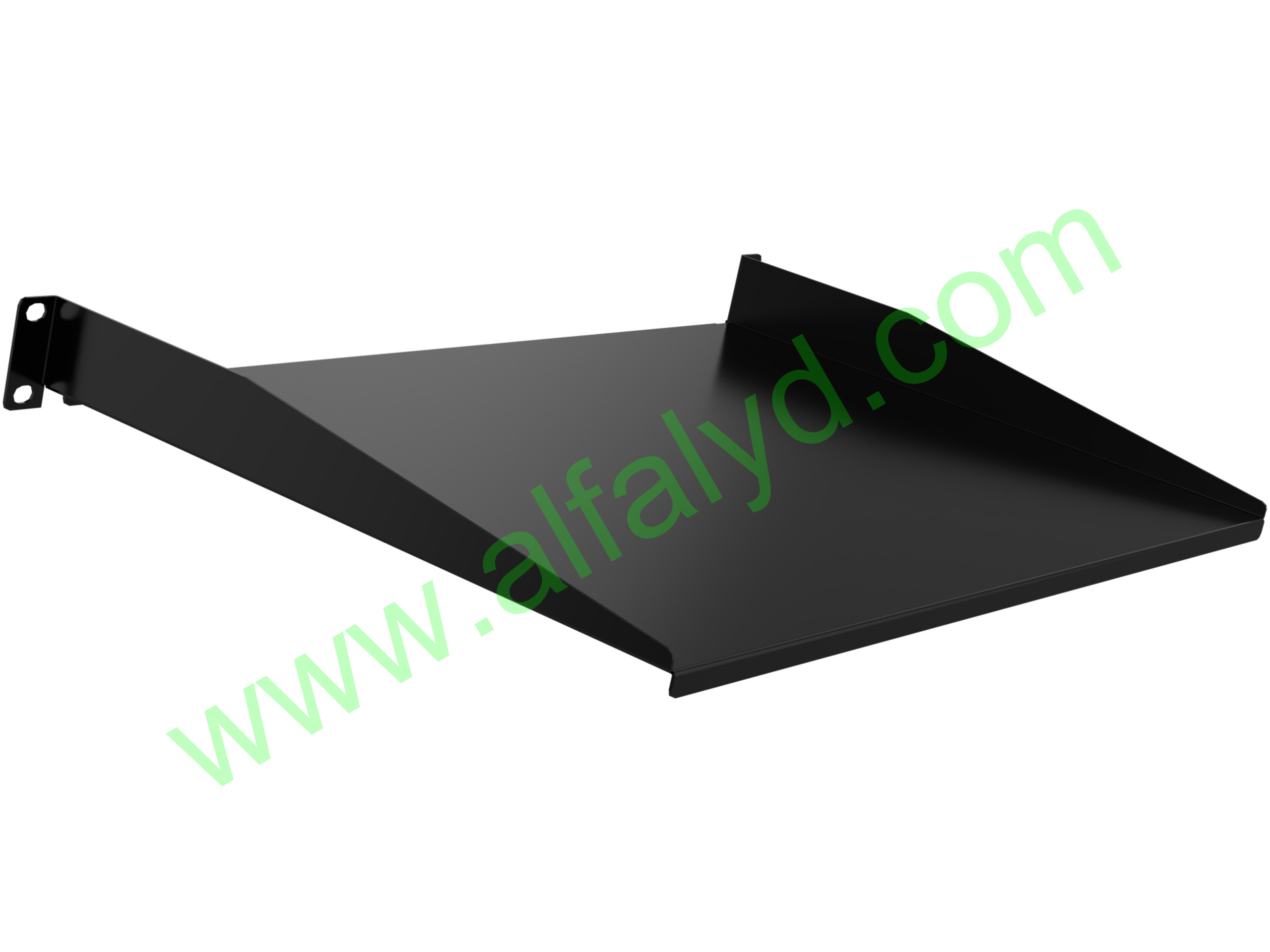 Nexxt Solutions Infrastructure - Rack mount shelf - 1U 19in Single Solid