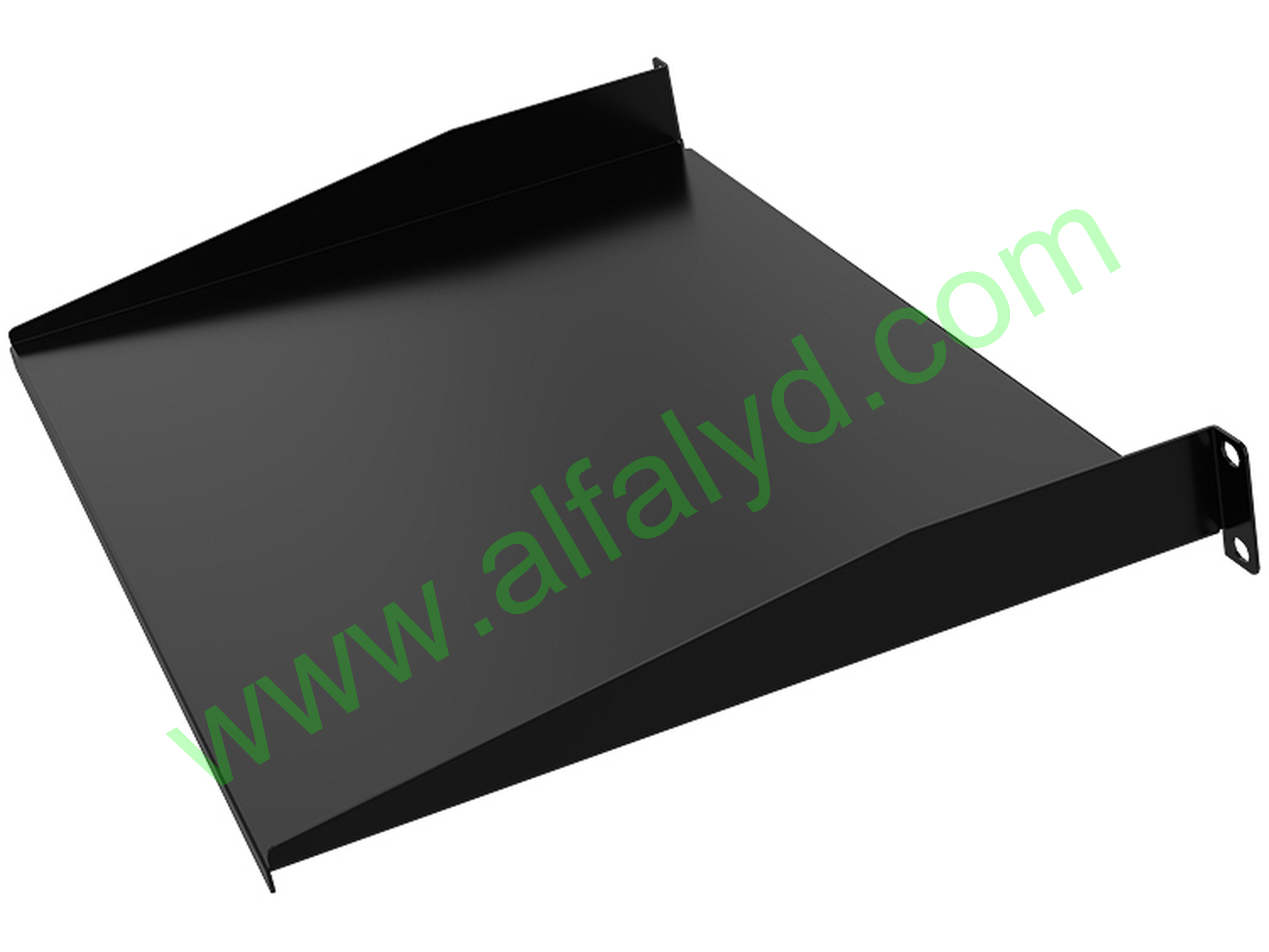 Nexxt Solutions Infrastructure - Rack mount shelf - 1U 19in Single Solid - Imagen 2