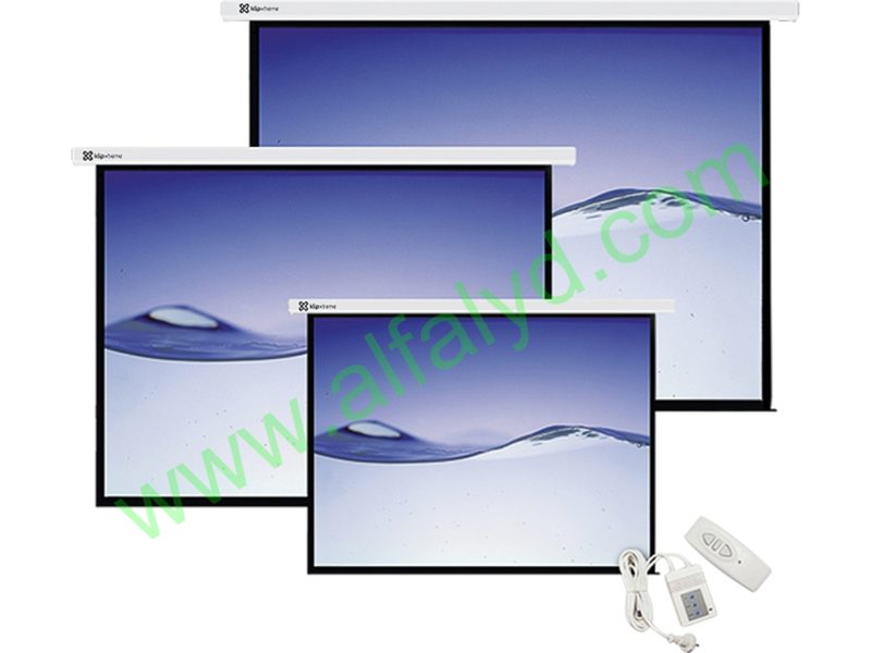 Klip Xtreme KPS-502 - Pantalla de proyección - instalable en el techo, instalable en pared