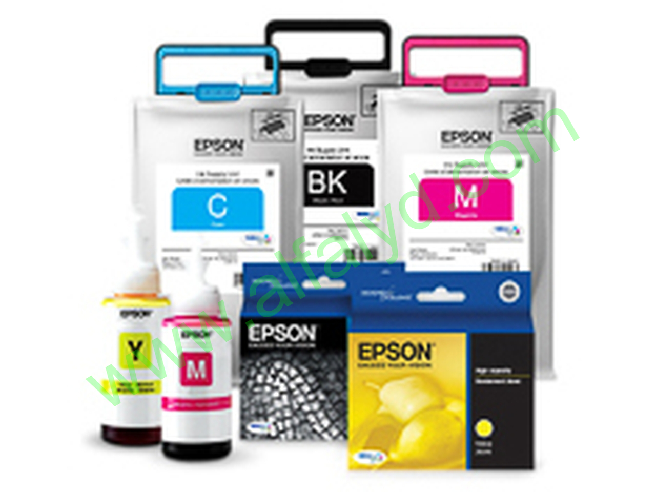 Epson 215 - Color (cian, magenta, amarillo) - original - Imagen 2