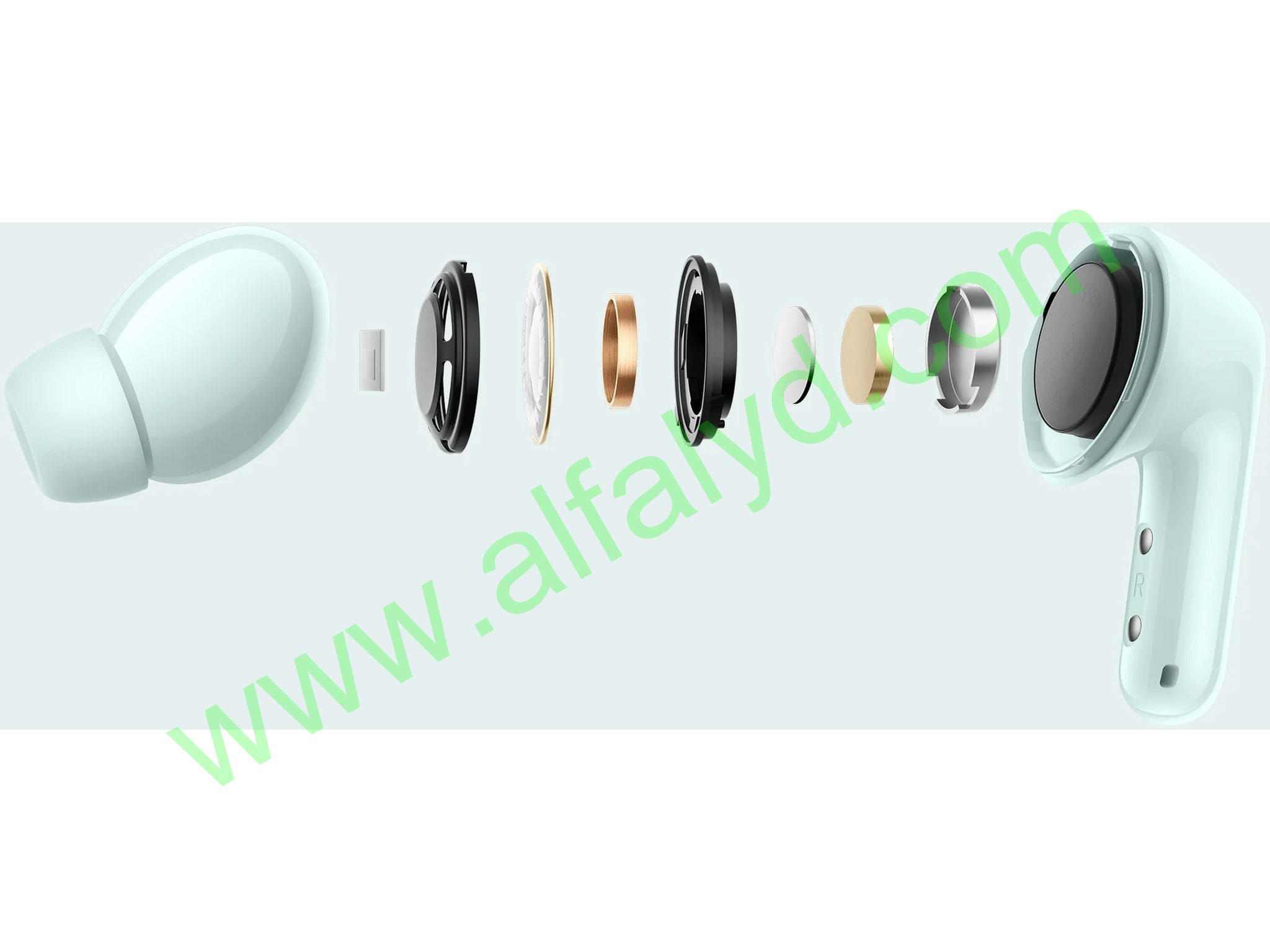 Xiaomi Redmi - Headphones - Buds 6- Cloud White - Imagen 2