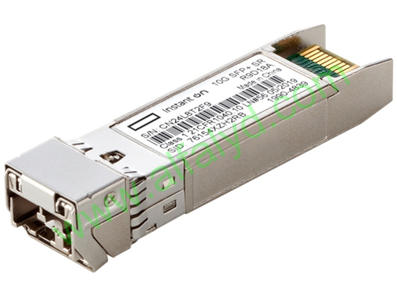 HPE Networking Instant On - Módulo de transceptor SFP+ - 10GbE