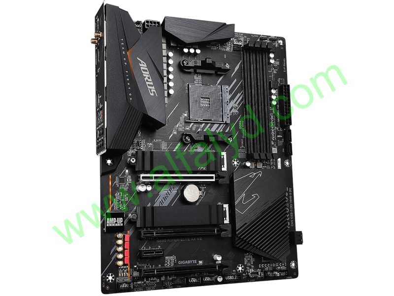 Gigabyte B550 AORUS ELITE AX - 1.0 - placa base