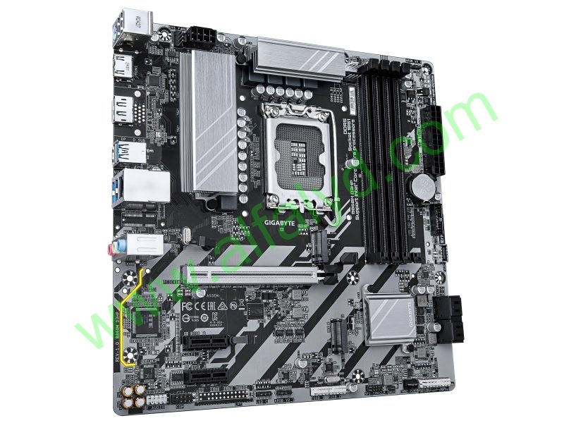 Gigabyte - Motherboard - GB B860M D3HP DDR5 4 DIMM Sock