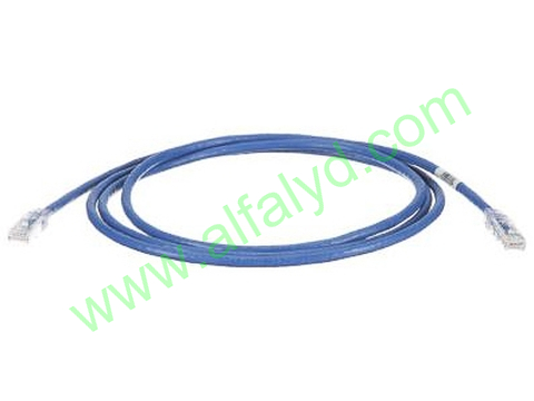 Panduit NetKey - Patch cable - RJ-45 (M) to RJ-45 (M)