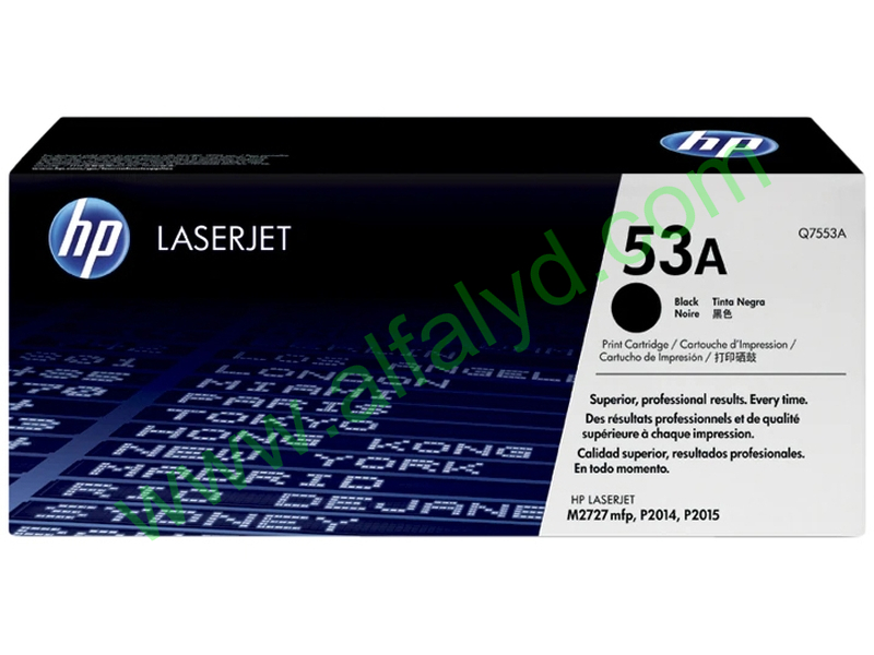 HP 53A - Negro - original