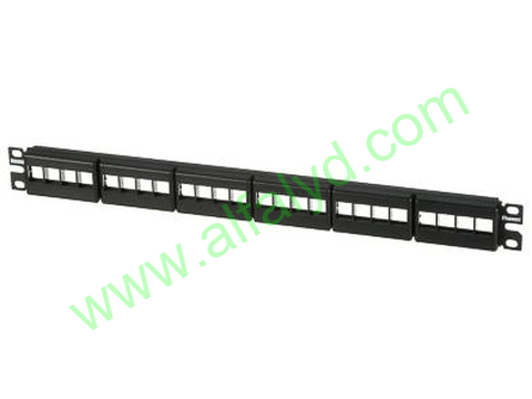 Panduit - Cable organizer - 24 ports