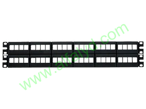 Panduit - Panel de Parcheo Modular - Keystone (Sin Conectores)