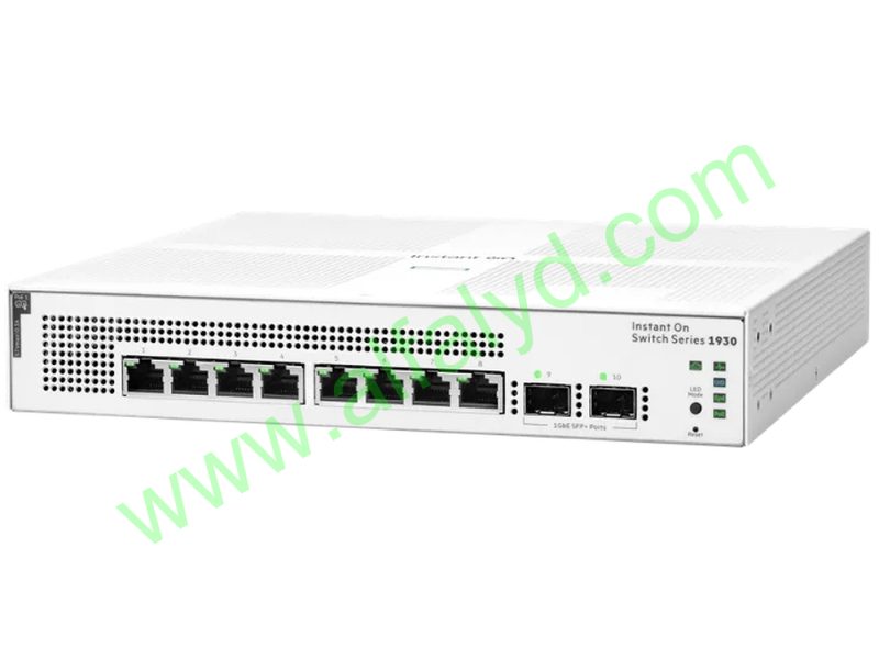 HPE Networking Instant On 1930 8G Class4 PoE 2SFP 124W Switch - Conmutador - L2 +