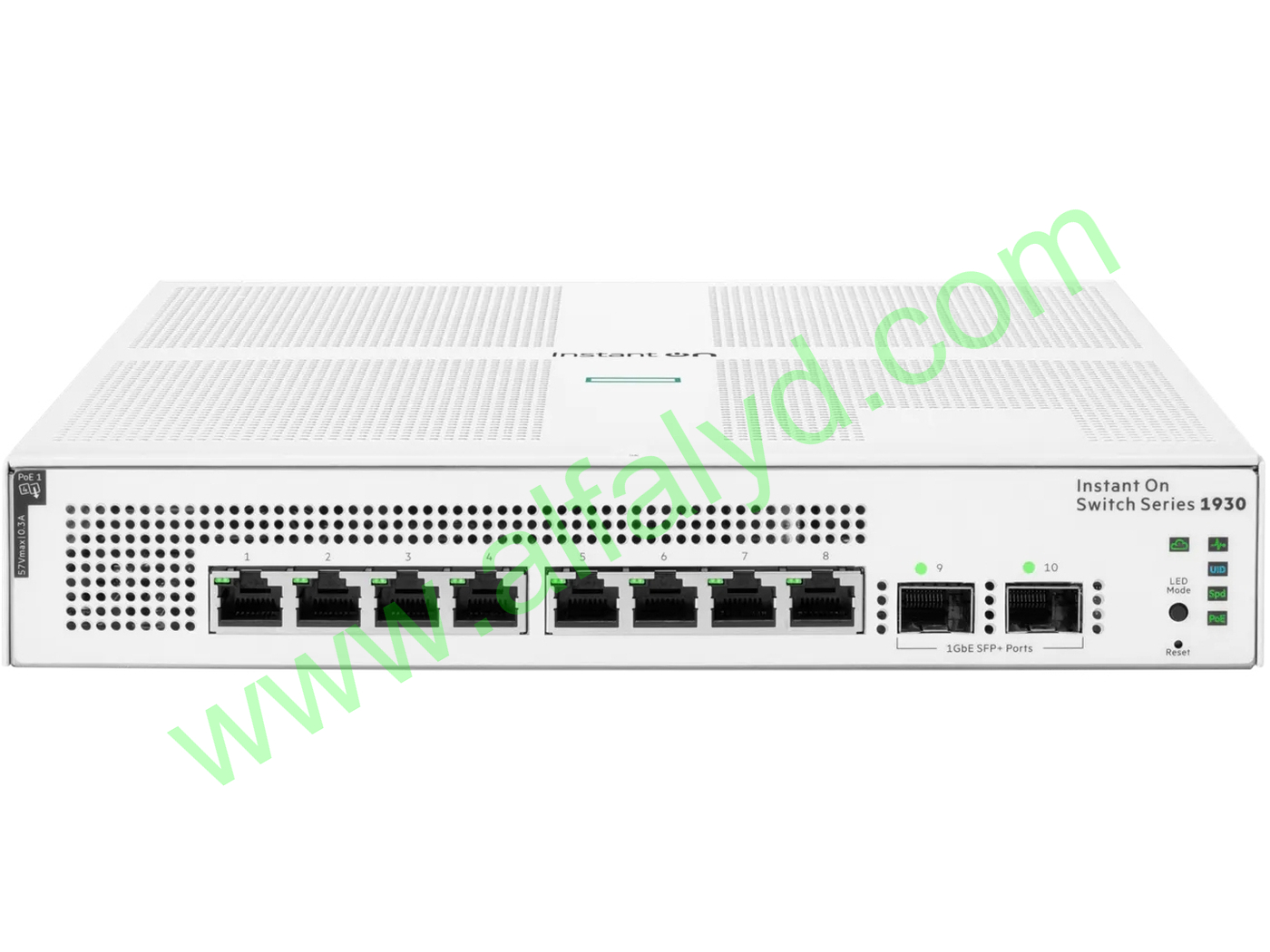 HPE Networking Instant On 1930 8G Class4 PoE 2SFP 124W Switch - Conmutador - L2 + - Imagen 3