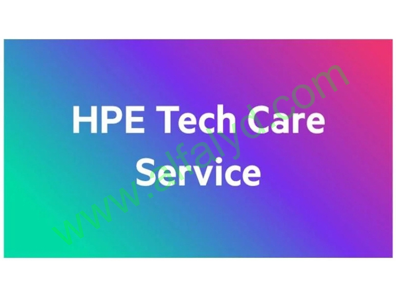 HPE Foundation Care Exchange Service - Ampliación de la garantía - repuesto