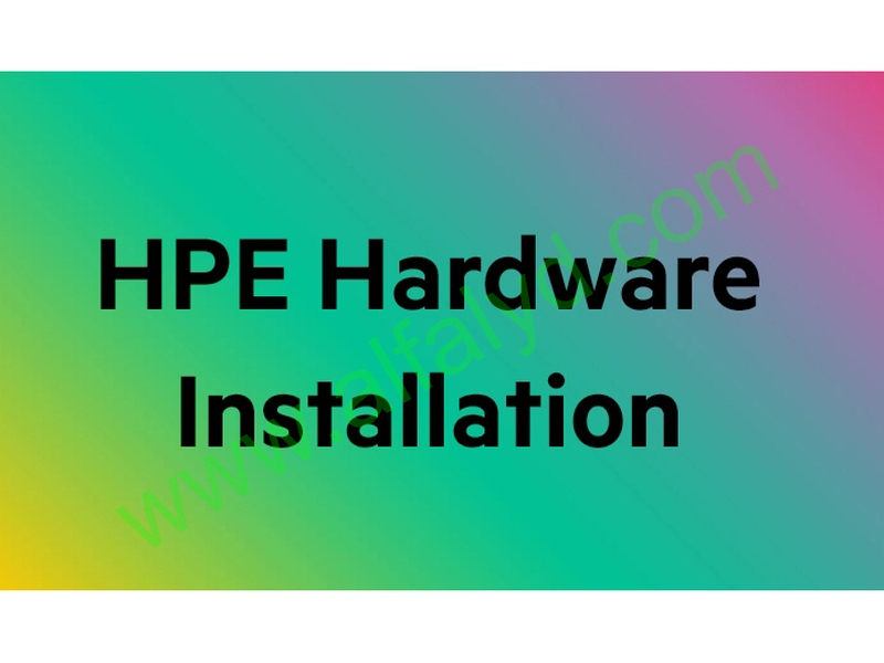 HPE Installation & Startup Service - Instalación / configuración - in situ