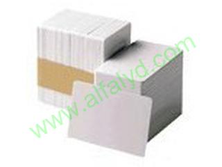 Zebra - Policloruro de vinilo (PVC) - blanco