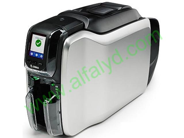 Zebra ZC100 - Impresora de tarjetas de plástico - color - Imagen 3