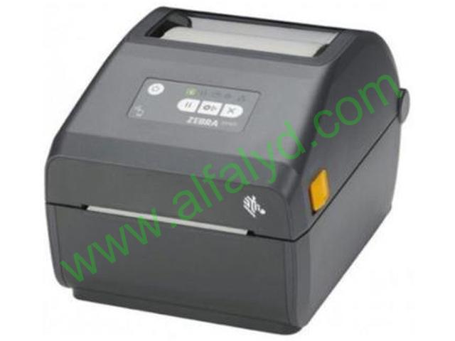 ZEBRA  ZD421 Thermal Transfer Printer (74/300M); 203 dpi, USB, USB Host, Ethernet, BTLE5, US Cord, Swiss Font, EZPL