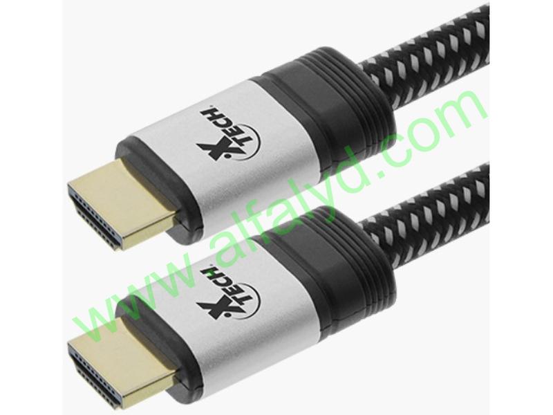 Xtech - Alta velocidad - cable HDMI con Ethernet