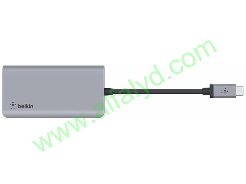 Belkin CONNECT 4-in-1 - Hub adaptador multipuertos - USB-C - Imagen 4