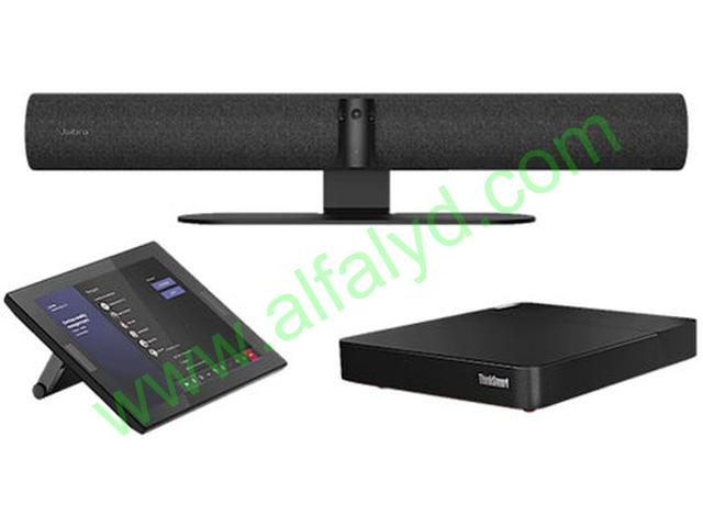 Jabra PanaCast 50 Room System - Kit de videoconferencia (PanaCast 50, Lenovo ThinkSmart Core, Lenovo ThinkSmart Controller) - con 3 años de Lenovo Premier Support