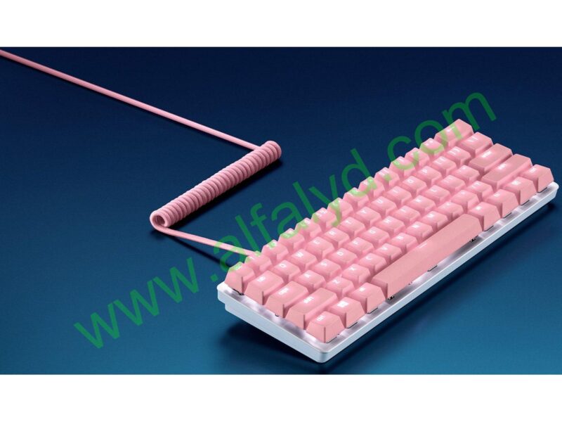 Razer - Set copertura teclado - rosa cuarzo