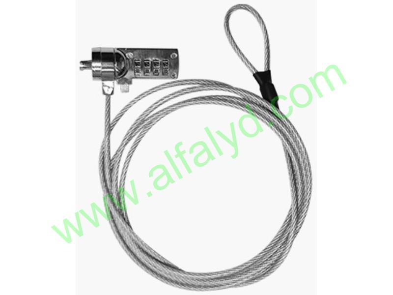 XTech XTA-110 - Cable de bloqueo de computadora tipo "notebook"