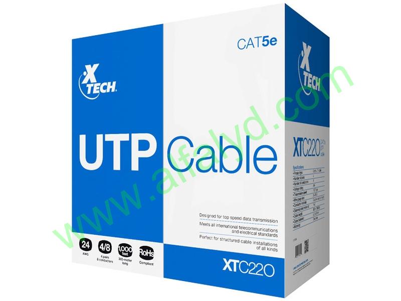 Xtech - Cable al por mayor - RJ-45 (M) a RJ-45 (M)