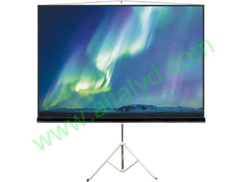 Klip Xtreme KPS-113 - Projection screen with tripod - 92"