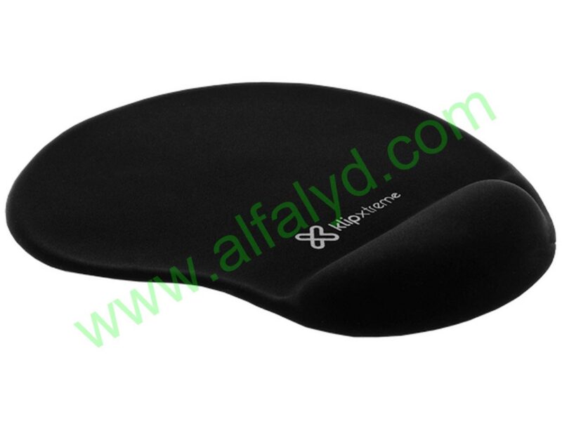 Klip Xtreme KMP-100 Gel Mouse Pad - Alfombrilla de ratón con apoyamuñecas - negro