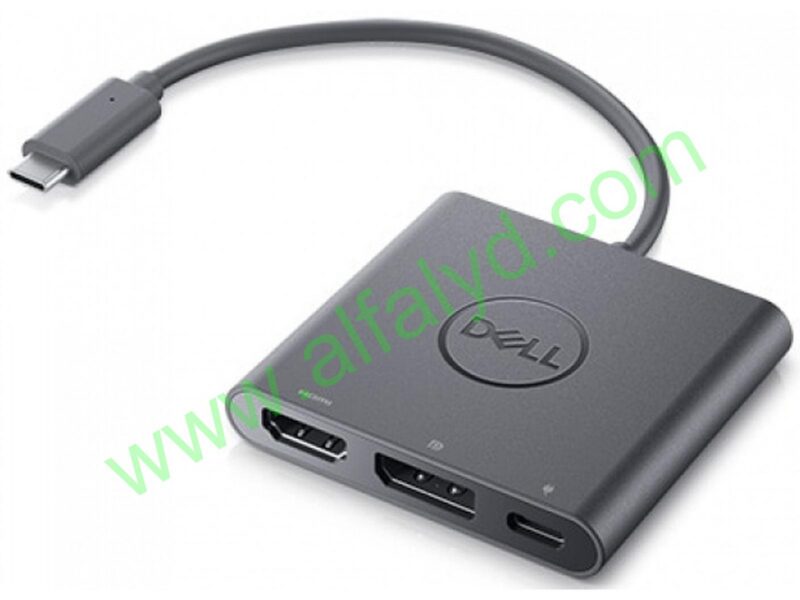 Dell - Adaptador de vídeo externo - USB-C