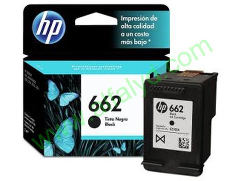 HP 662 - Negro - original