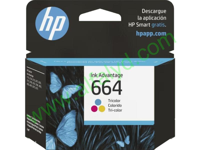 HP - Ink cartridge - Tricolor