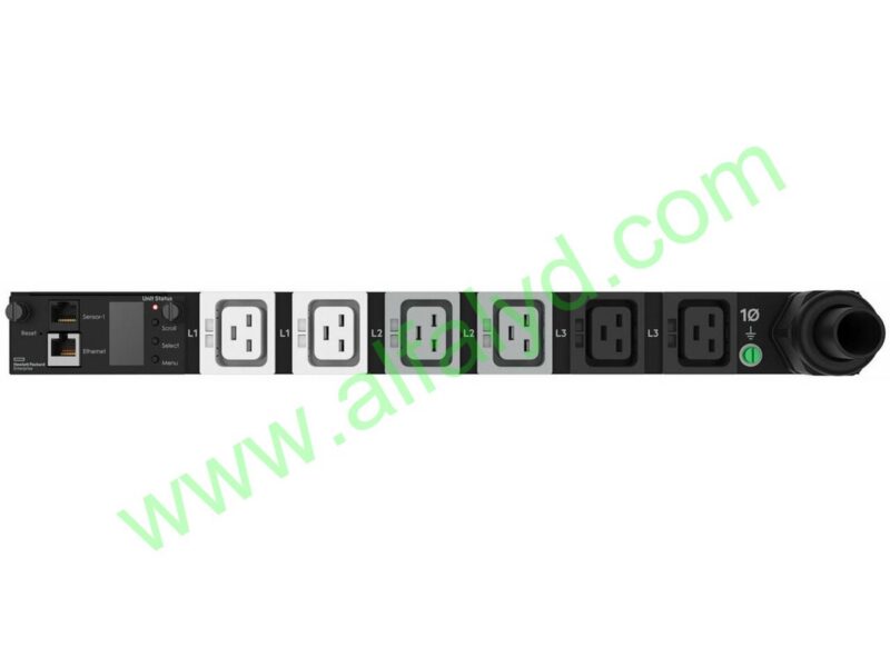 HPE G2 Metered Modular Horizontal - Unidad de distribución de potencia (montaje en bastidor) - CA 208 V