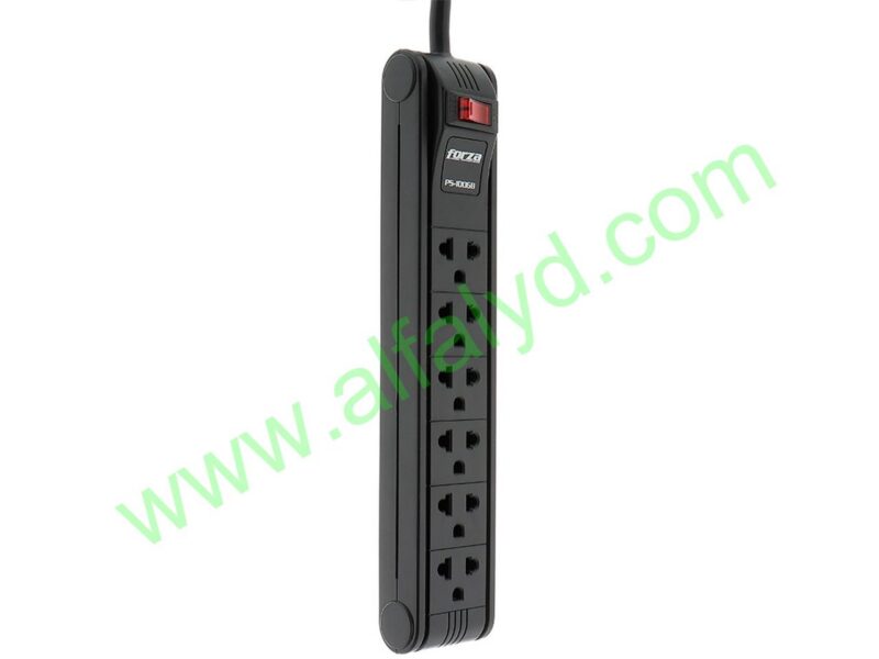 Forza - Power strip - 6 Tomas de Corriente