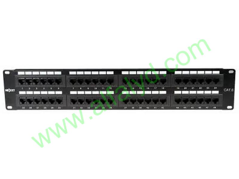 Nexxt - Tablero de conexiones - CAT 6