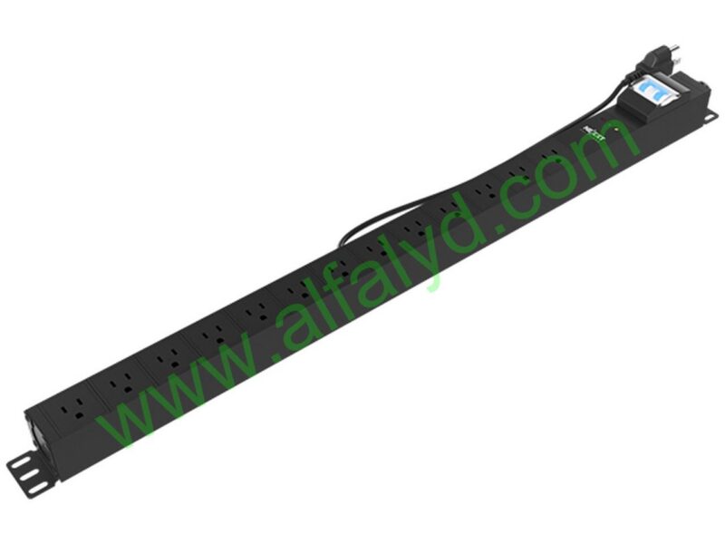 Nexxt Solutions Infrastructure - Power distribution unit expansion module - Rack-mountable